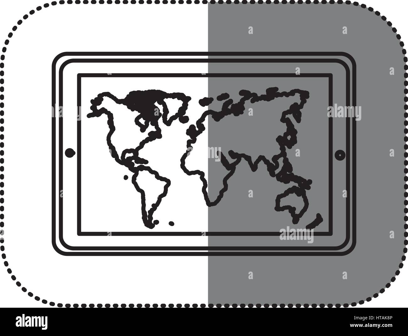 figure symbol picture map icon, vector illustraction design Stock ...