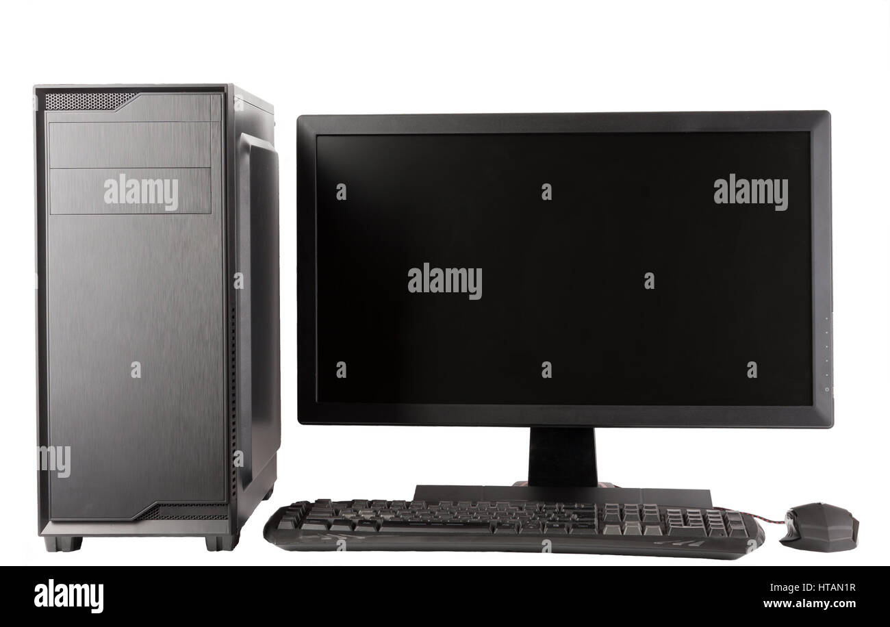 Desktop computer tower hires stock photography and images Alamy