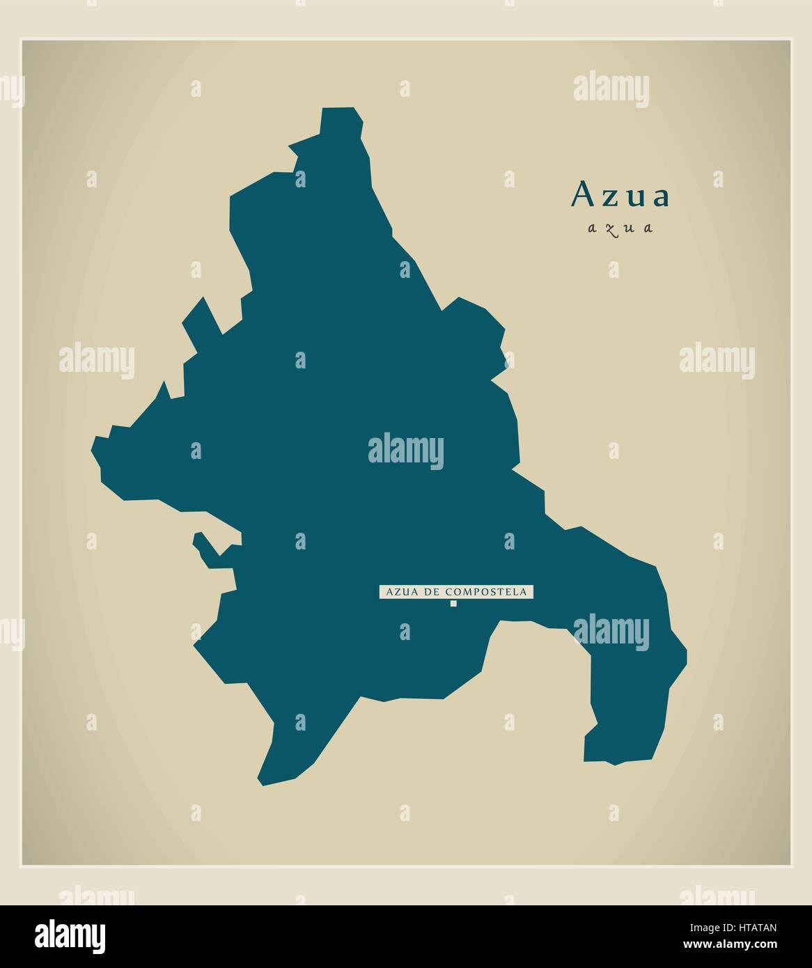 Azua de compostela vector vectors hires stock photography and images