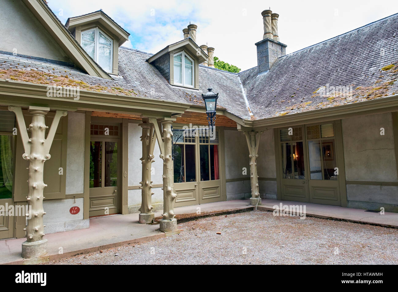 Balmoral Castle Estate, Aberdeenshire, North East Scottish Highlands