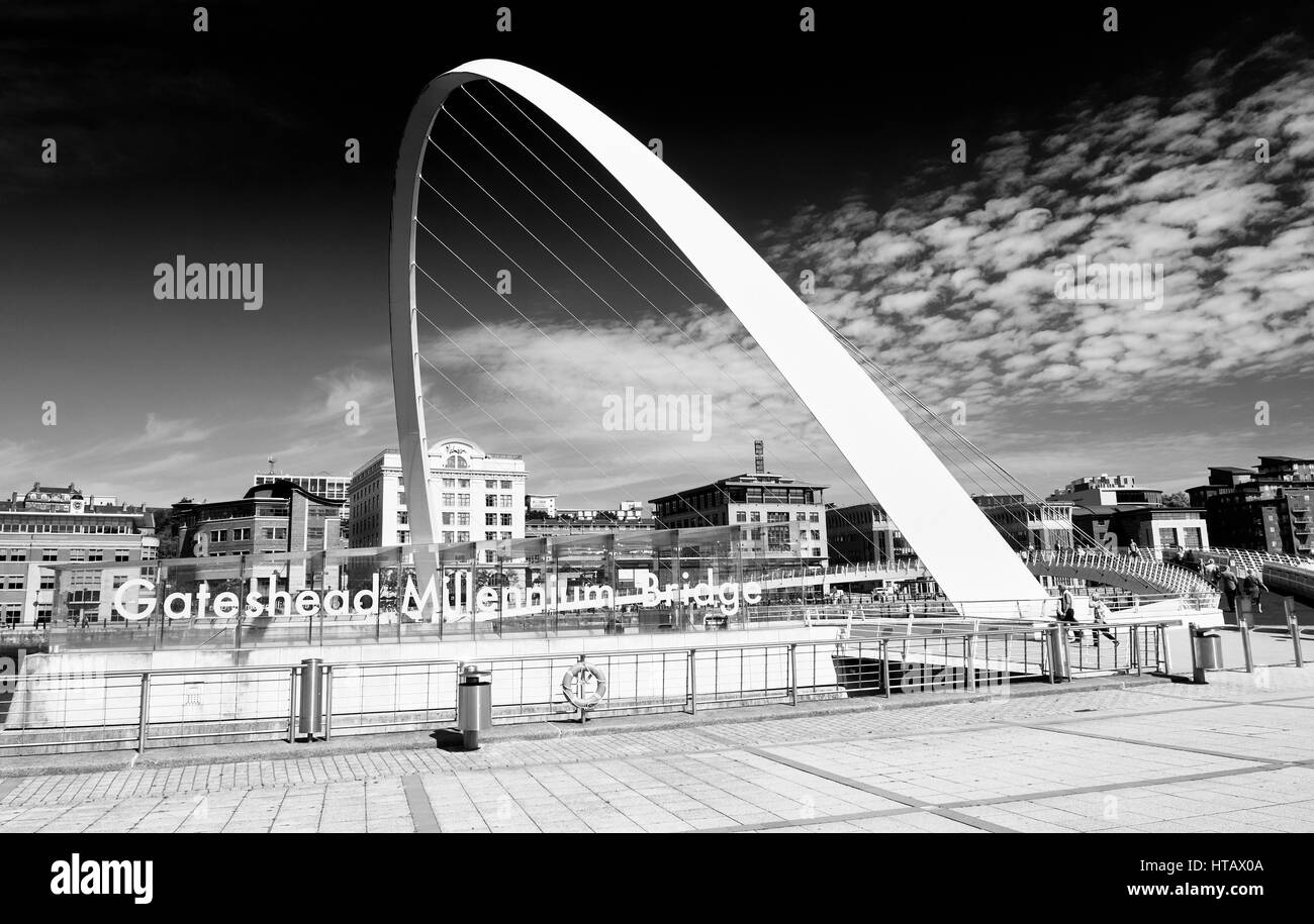 Newcastle united Black and White Stock Photos & Images Alamy