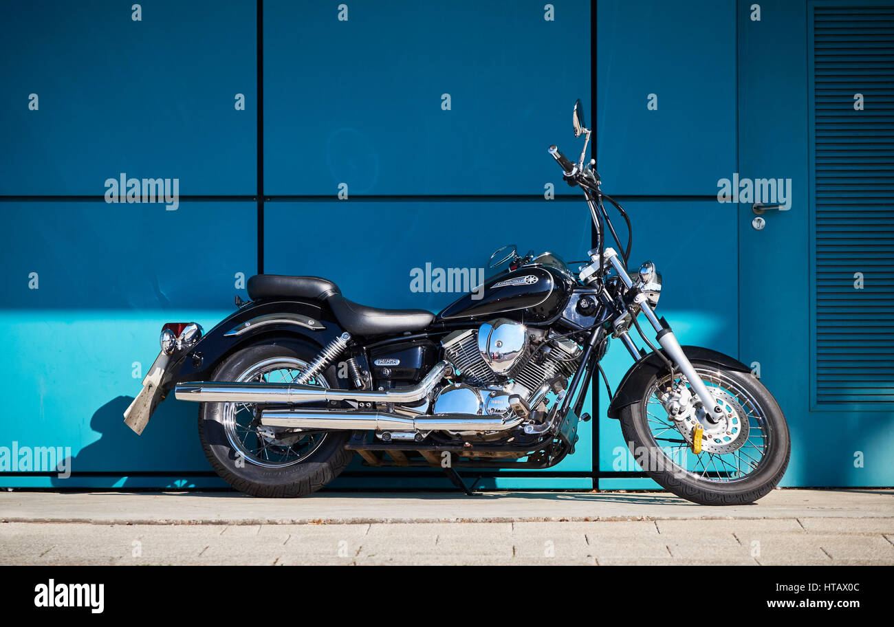 Star motorcycle hi res stock photography and images Alamy