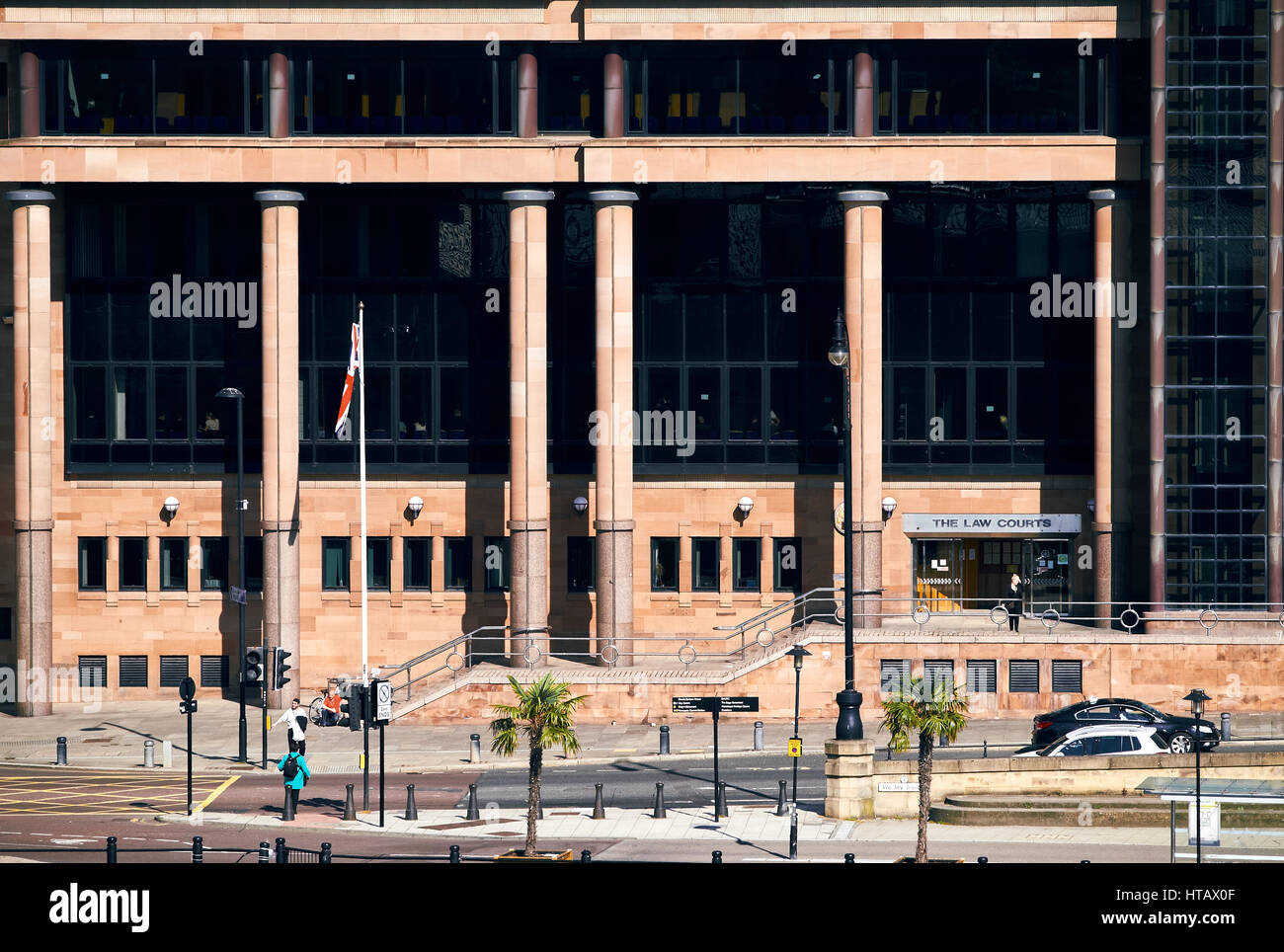 Newcastle crown court courts hi-res stock photography and images - Alamy