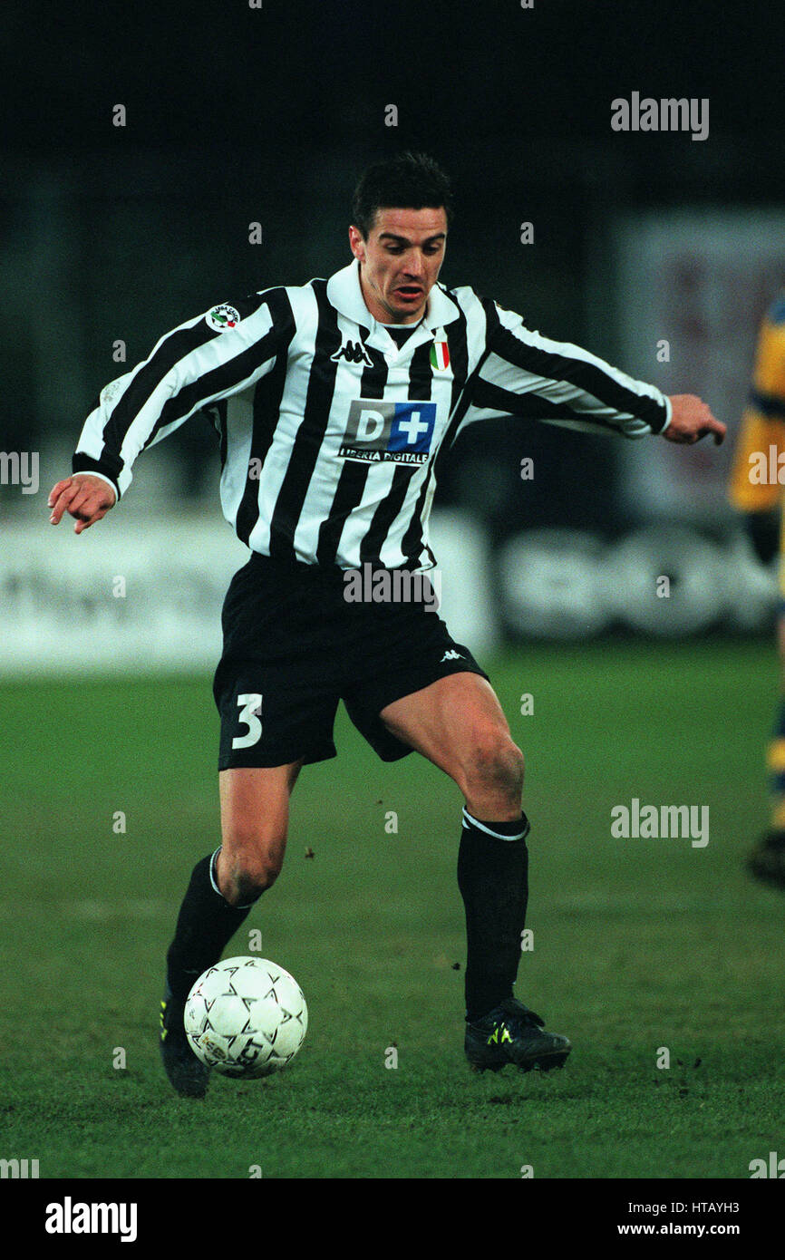 ZORAN MIRKOVIC JUVENTUS FC 07 February 1999 Stock Photo