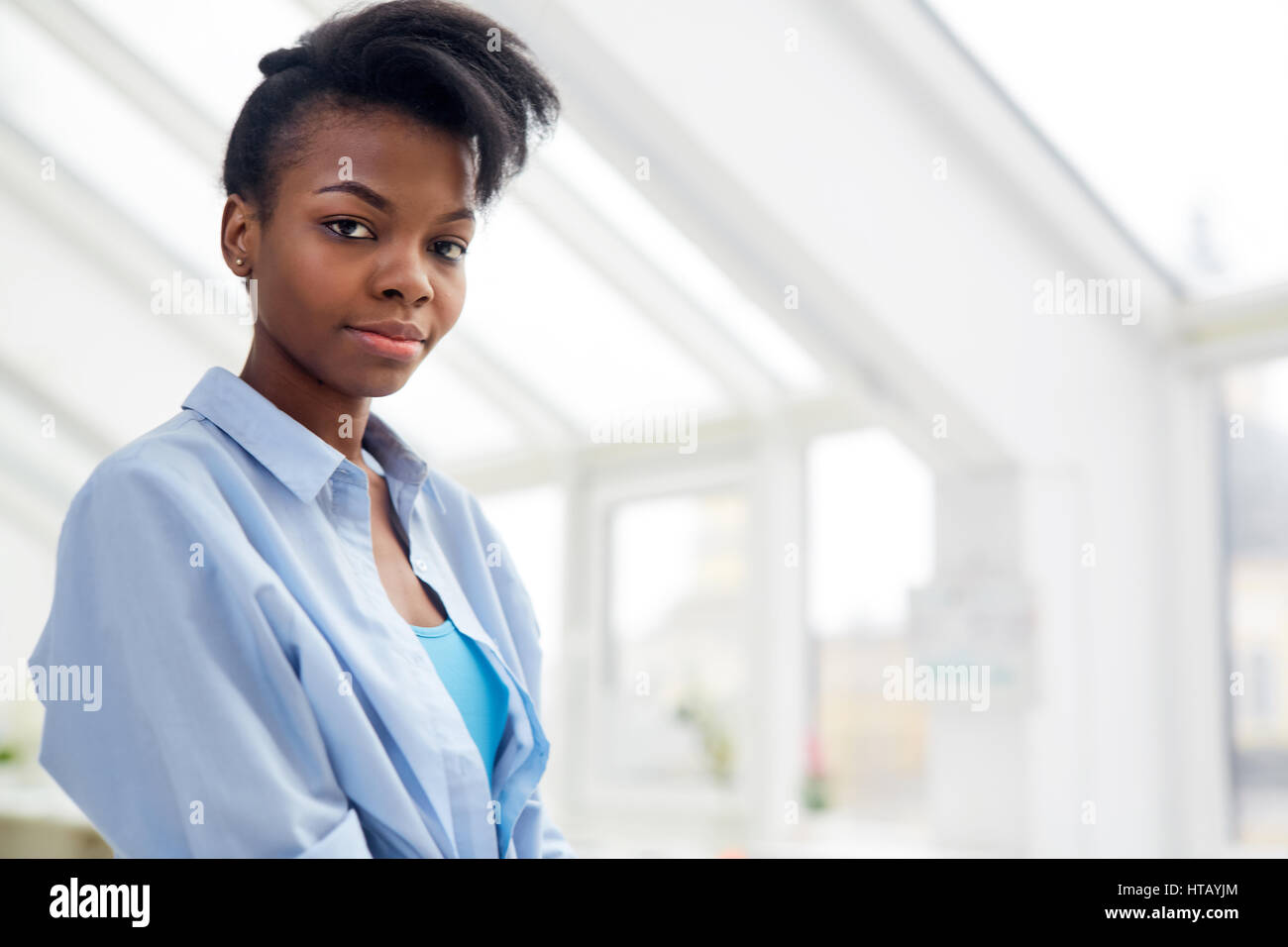 Girl in casual wear hi-res stock photography and images - Alamy