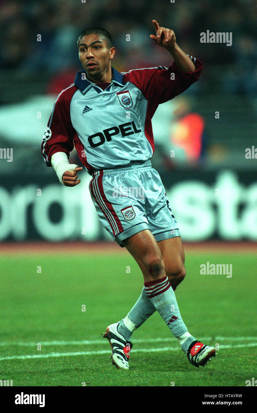 GIOVANE ELBER BAYERN MUNCHEN FC 05 March 1999 Stock Photo