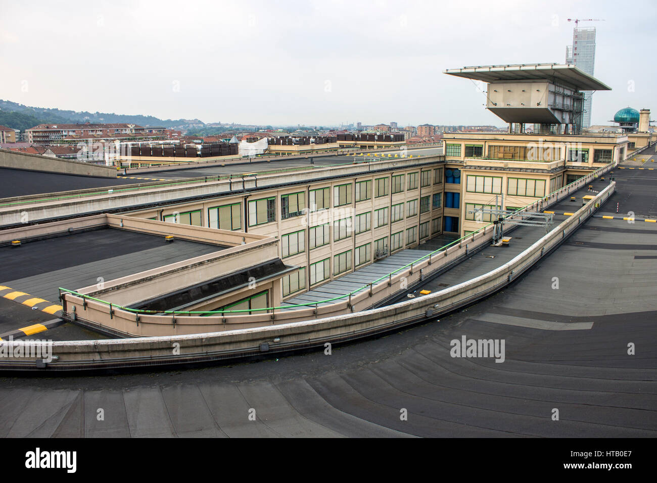 Fiat factory turin hi-res stock photography and images - Alamy