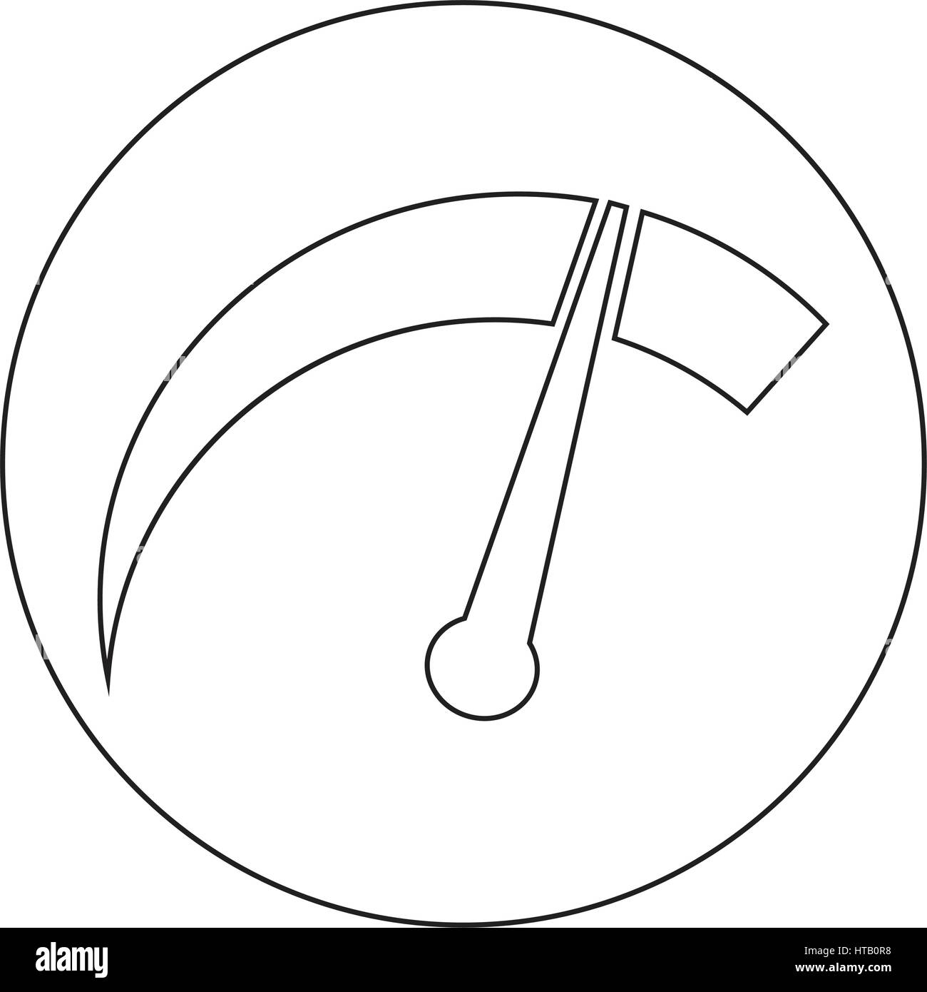 tachometer icon illustration design Stock Vector Image & Art - Alamy