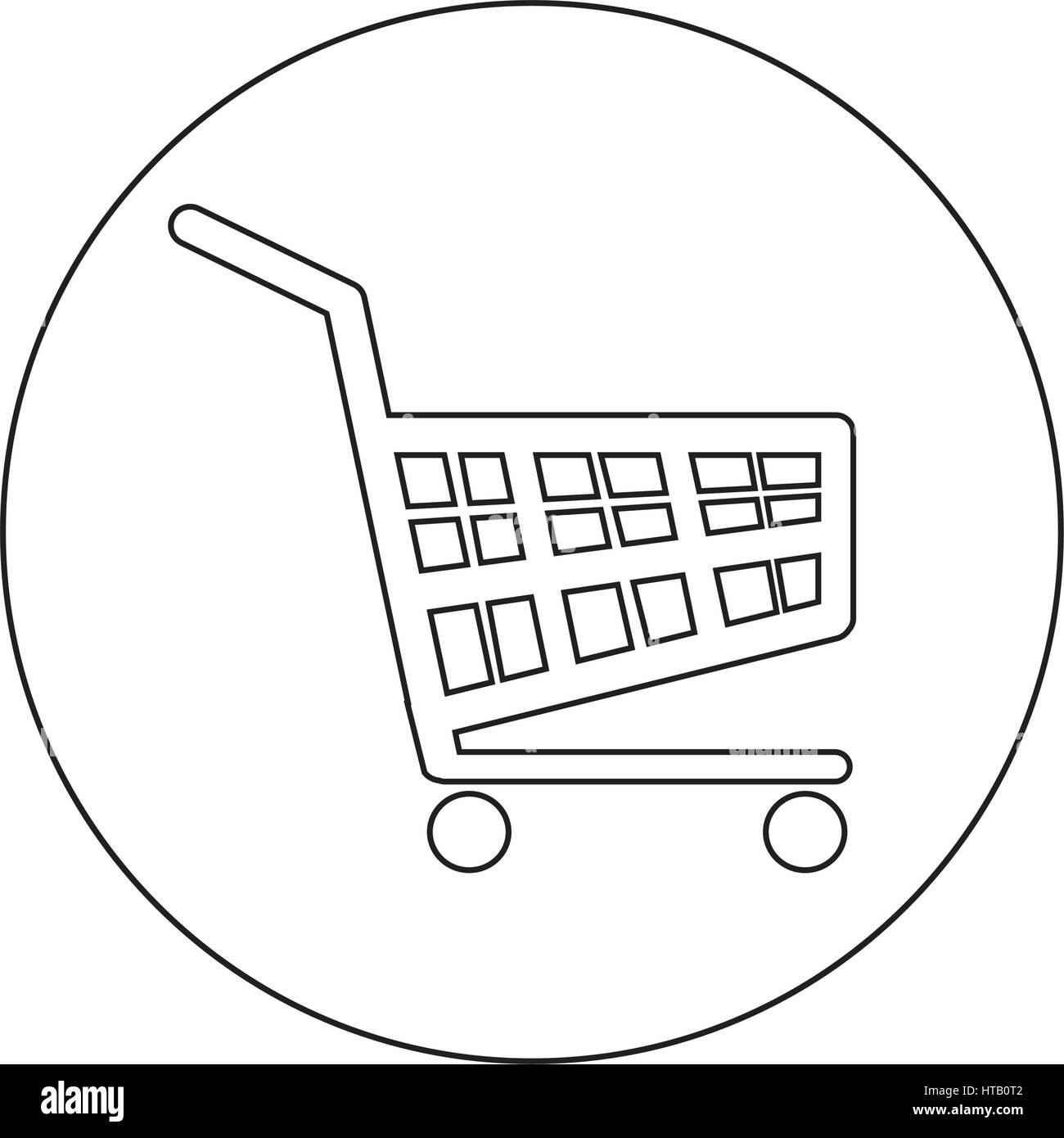 shopping cart icon illustration design Stock Vector Image & Art - Alamy