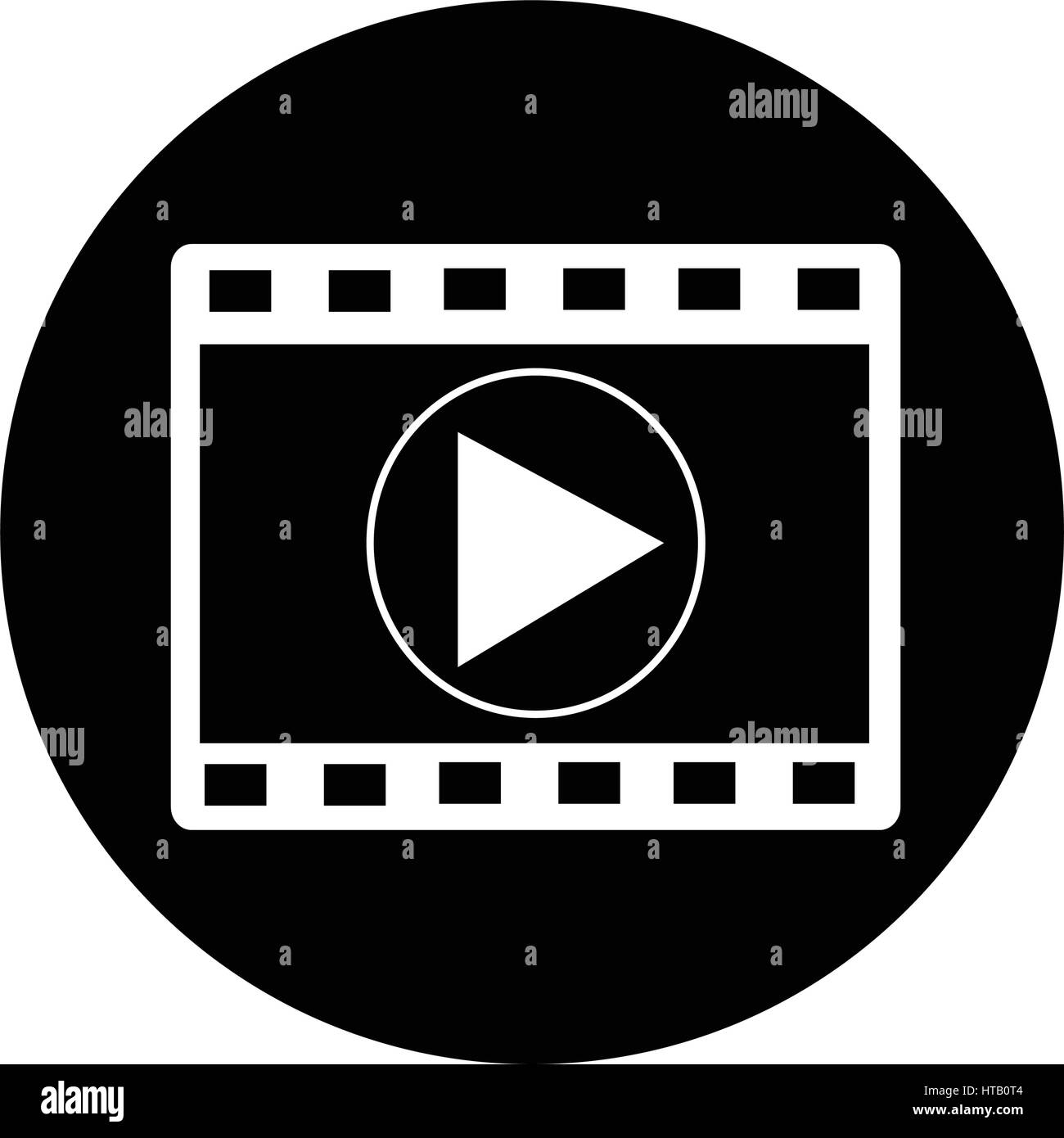 Film Strip Icon illustration design Stock Vector Image & Art - Alamy