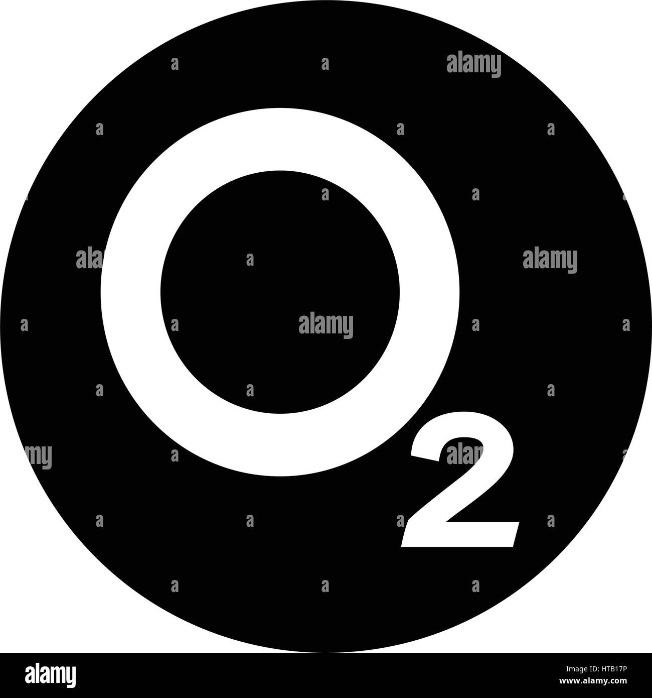 Oxygen O2 Icon illustration design Stock Vector Image & Art Alamy