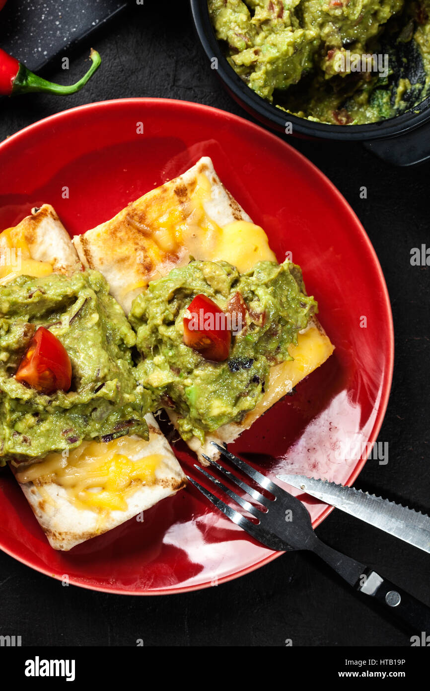 Mexican Chimichanga stock photo. Image of chimmy, sauce - 33654314