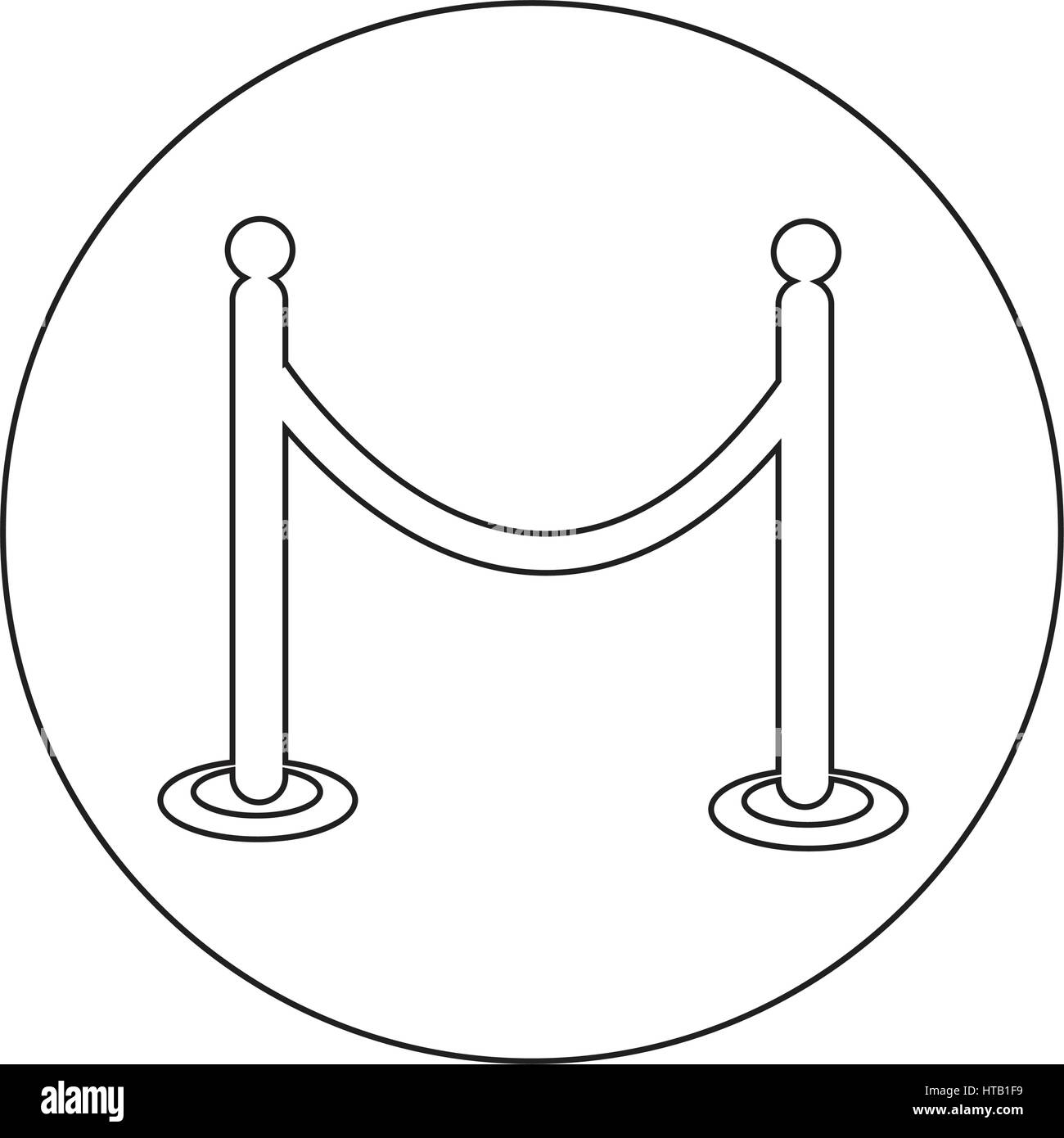 barricade icon illustration design Stock Vector Image & Art - Alamy