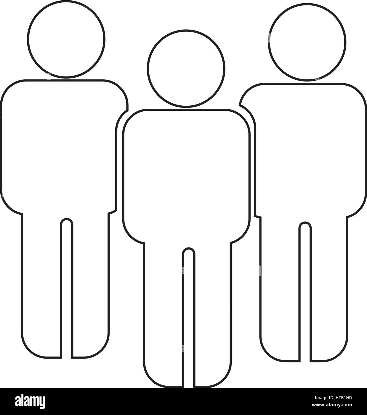 People icon illustration design Stock Vector Image & Art - Alamy