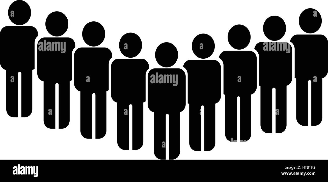 People icon illustration design Stock Vector Image & Art - Alamy