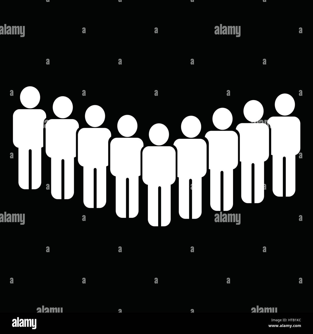 People icon illustration design Stock Vector Image & Art - Alamy