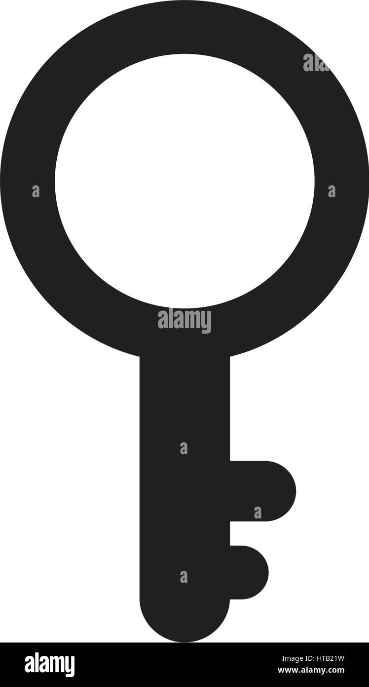 Key icon illustration design Stock Vector Image & Art - Alamy