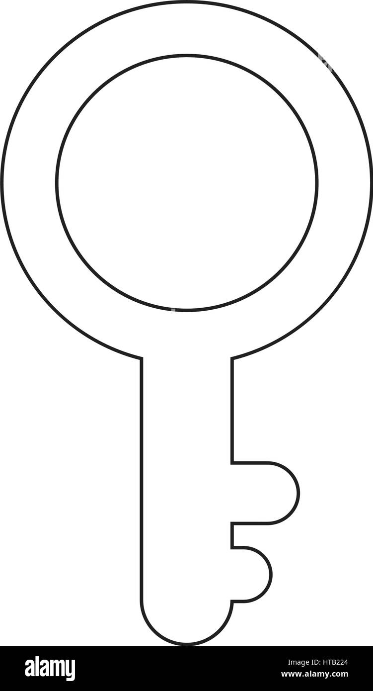 Key icon illustration design Stock Vector Image & Art - Alamy