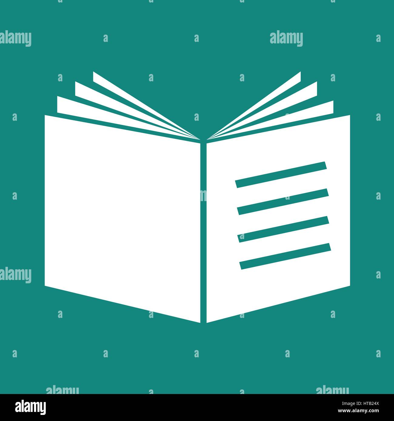 book icon illustration design Stock Vector Image & Art - Alamy