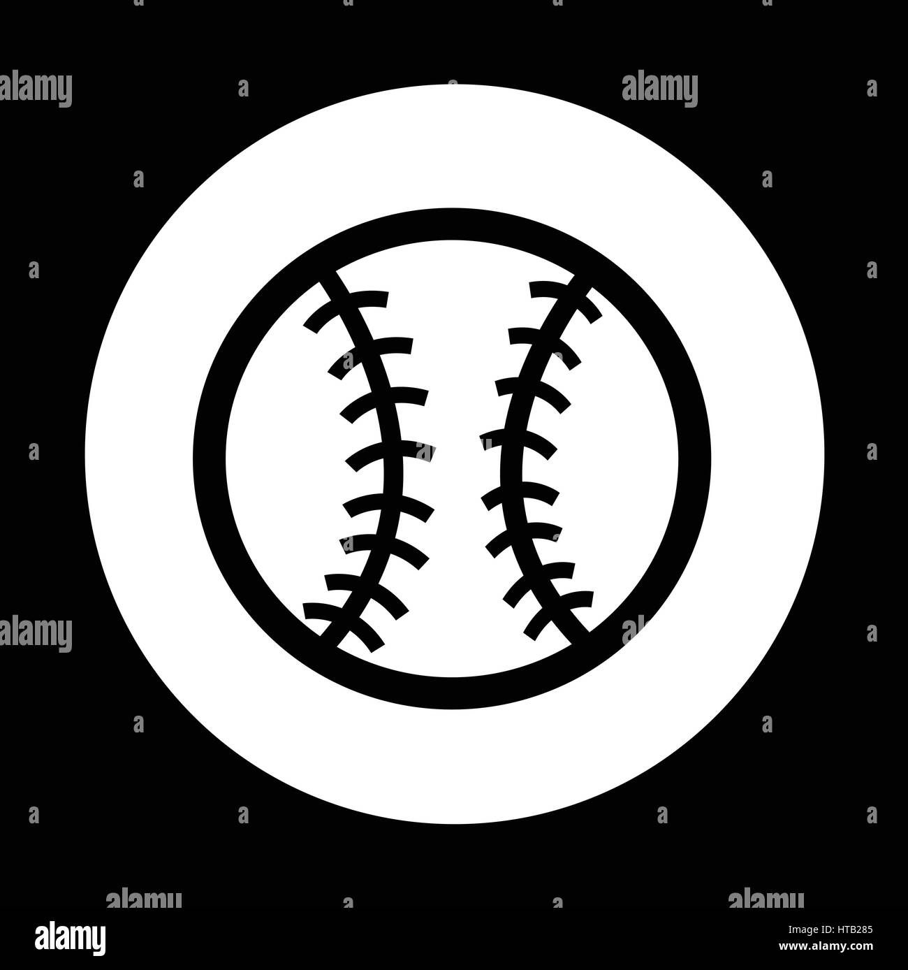 baseball icon illustration design Stock Vector Image & Art - Alamy