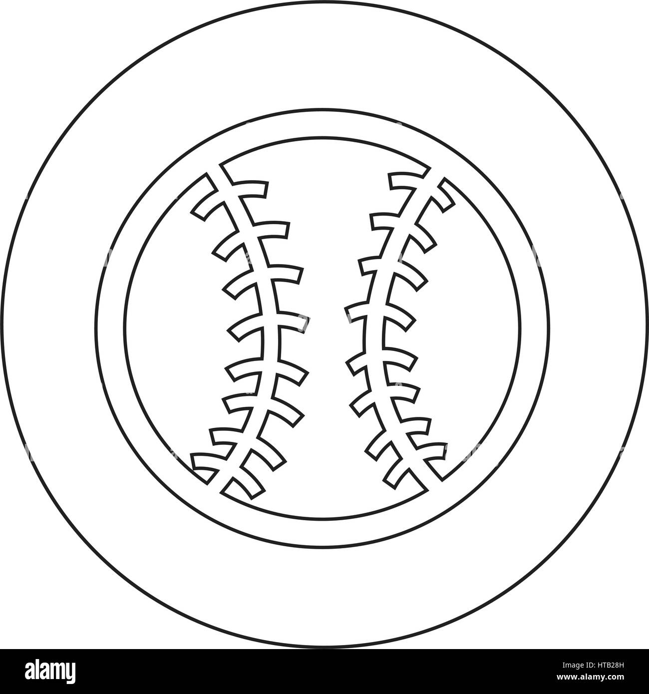 baseball icon illustration design Stock Vector Image & Art - Alamy