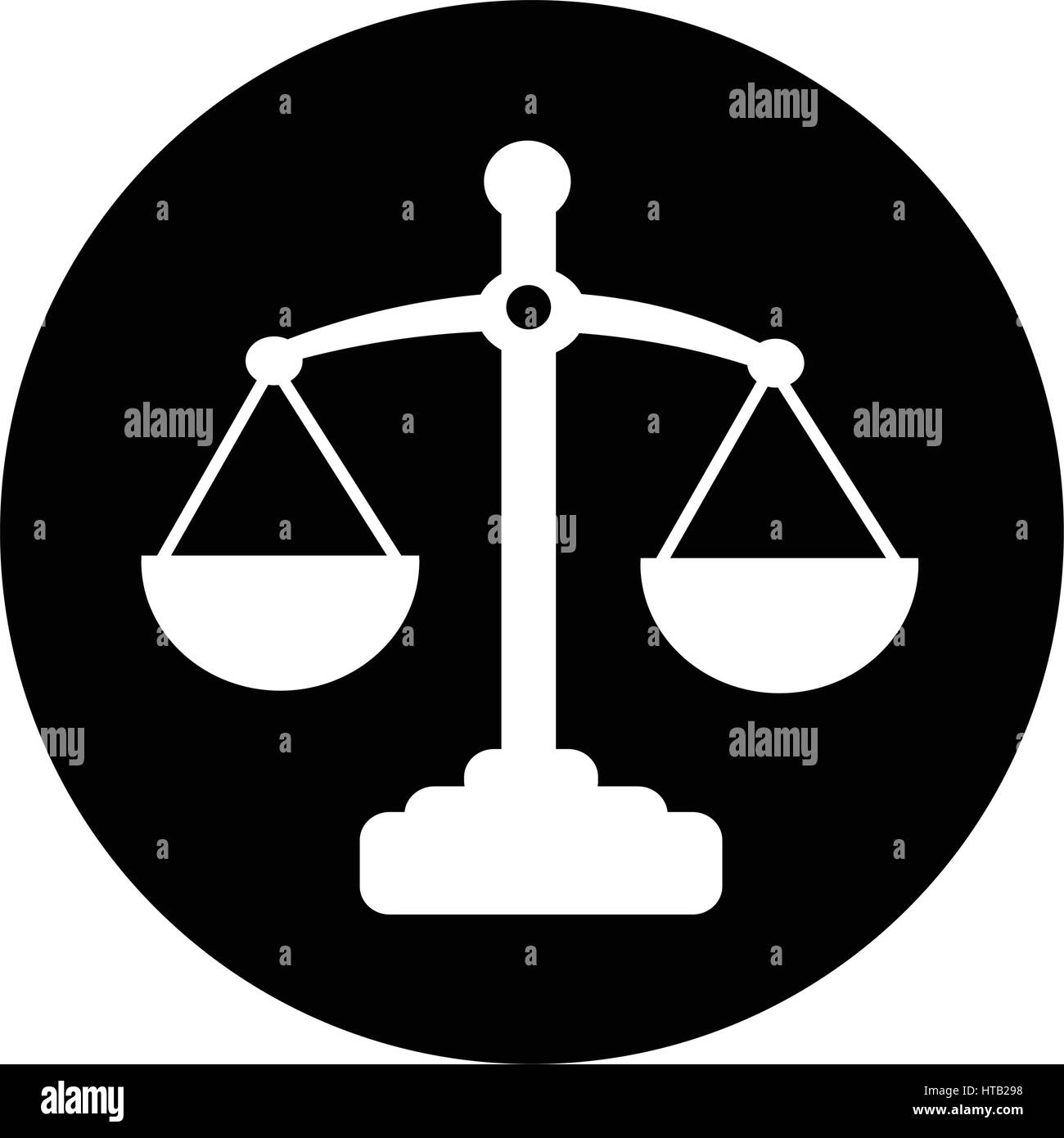 Scales of justice icon illustration design Stock Vector Image & Art - Alamy