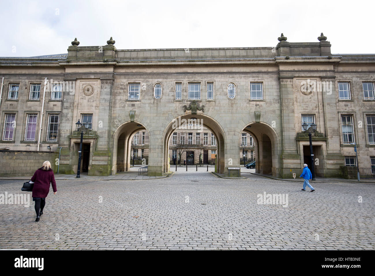 Bolton Town Centre, Bolton , England , UK Stock Photo Alamy