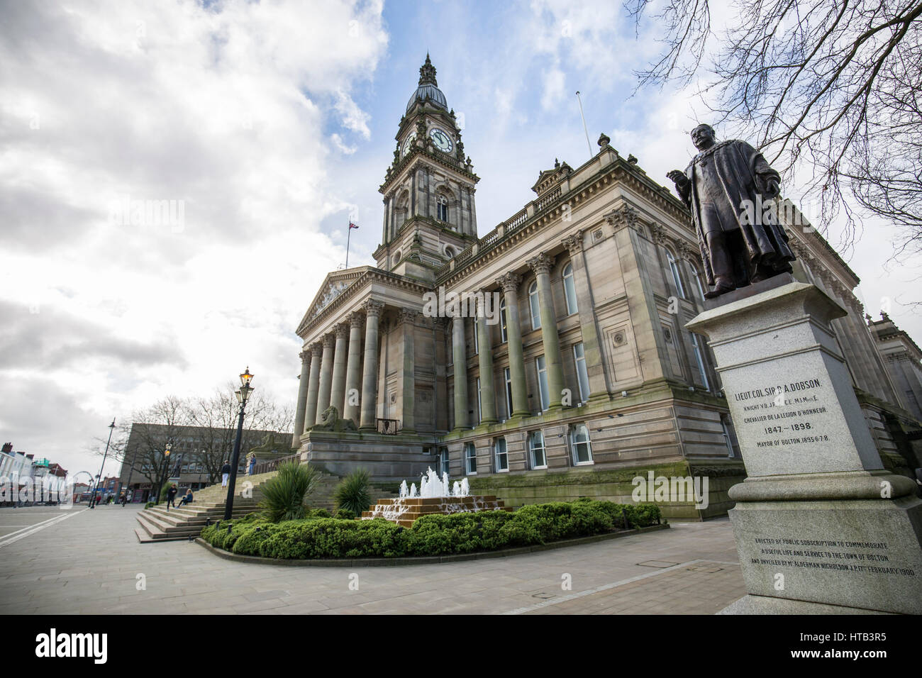 Bolton town hall hires stock photography and images Alamy