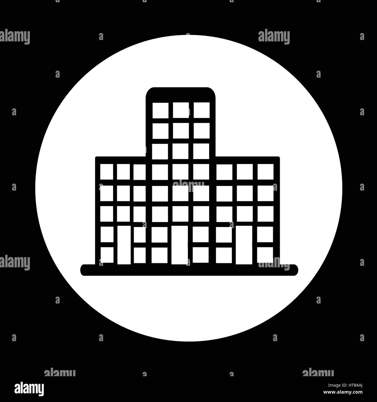 building icon illustration design Stock Vector Image & Art - Alamy