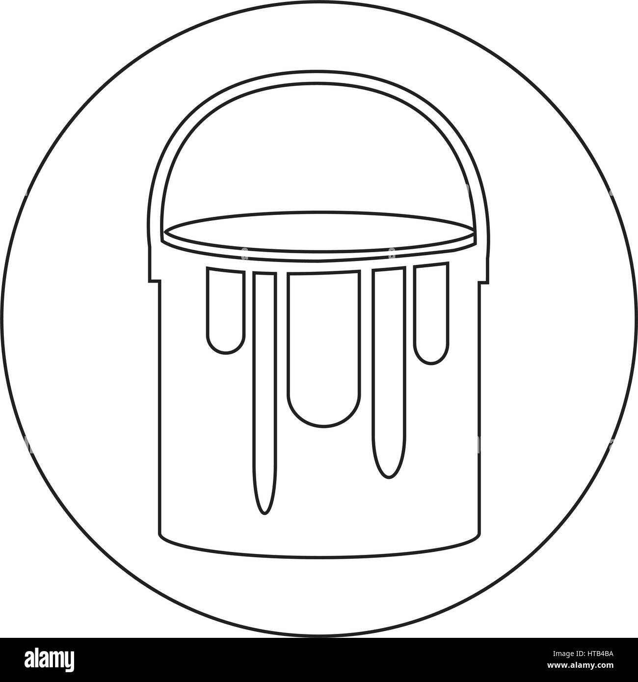 Can latex paint Black and White Stock Photos & Images Alamy