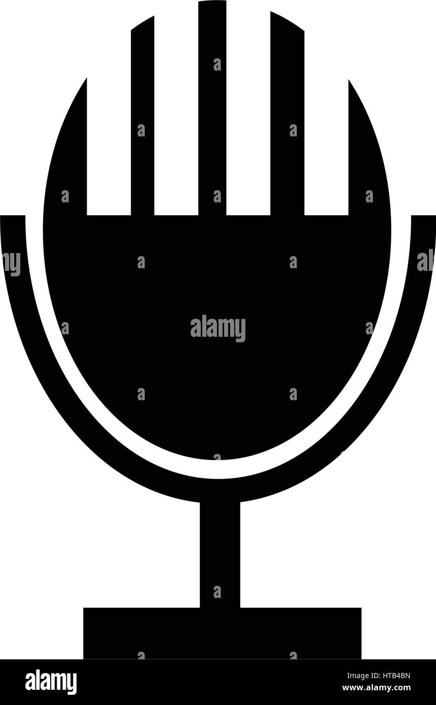 Microphone icon illustration design Stock Vector Image & Art - Alamy