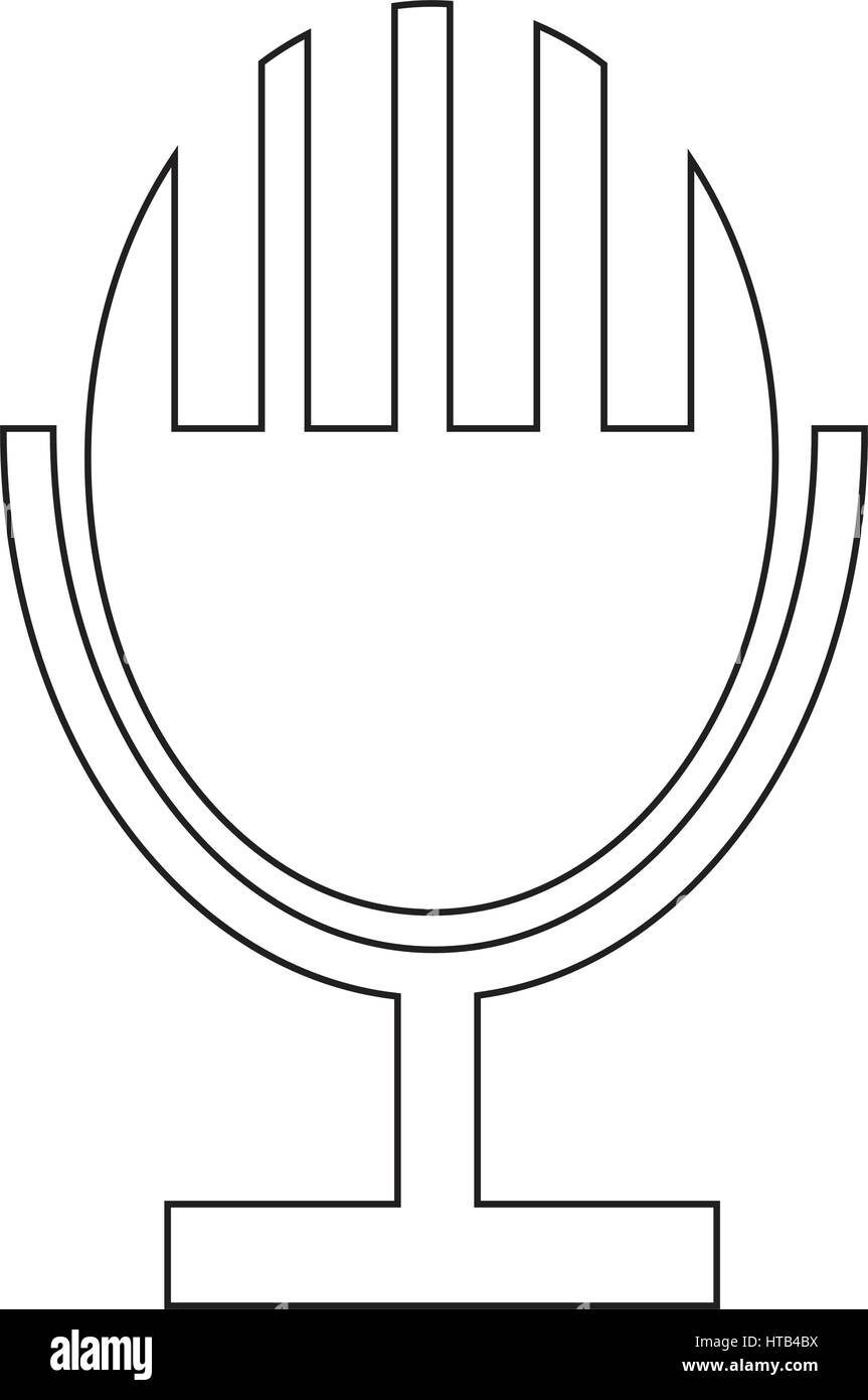 Microphone icon illustration design Stock Vector Image & Art - Alamy
