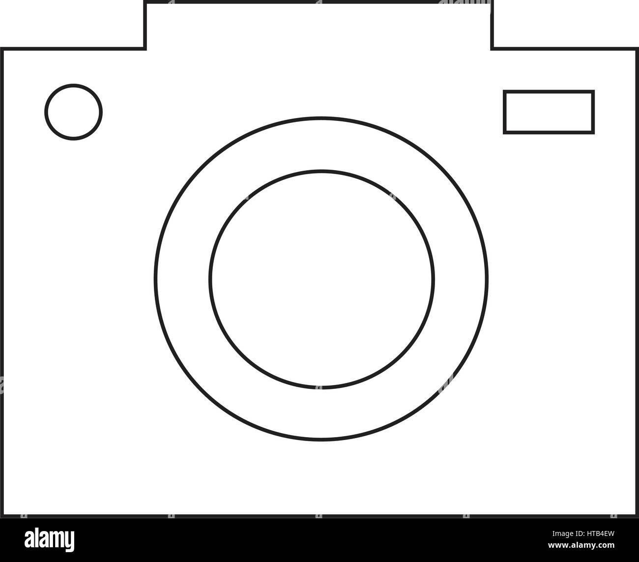 photo camera icon illustration design Stock Vector Image & Art - Alamy