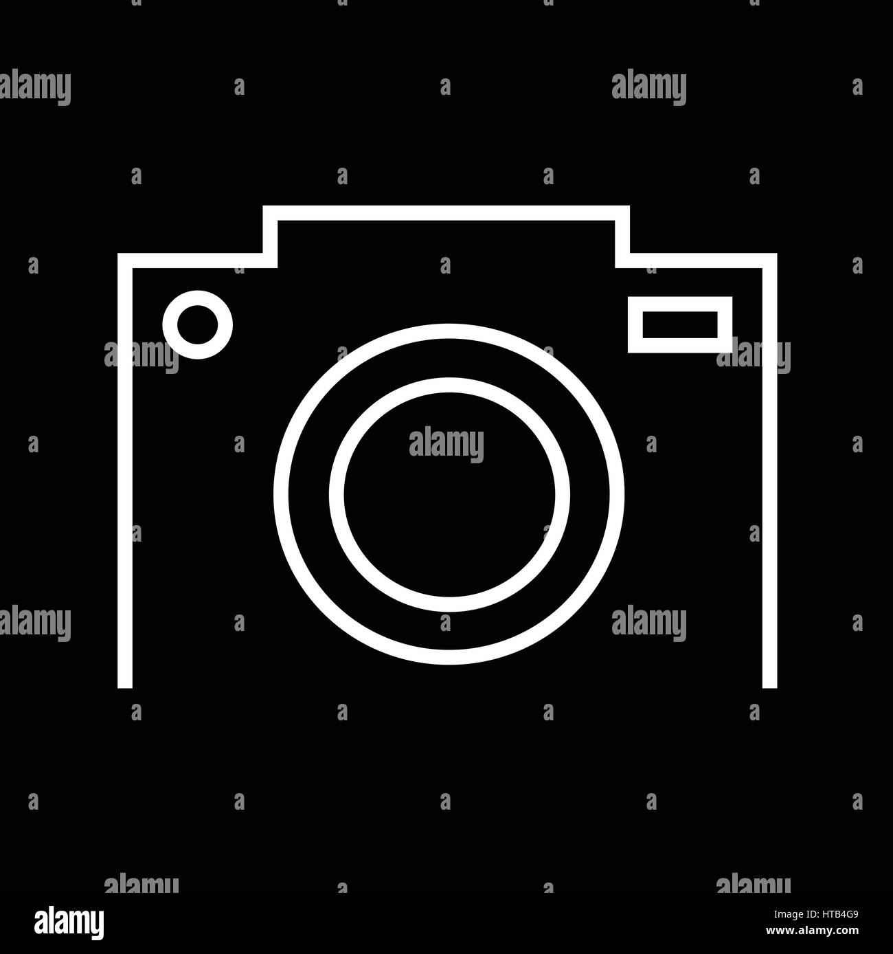 photo camera icon illustration design Stock Vector Image & Art - Alamy