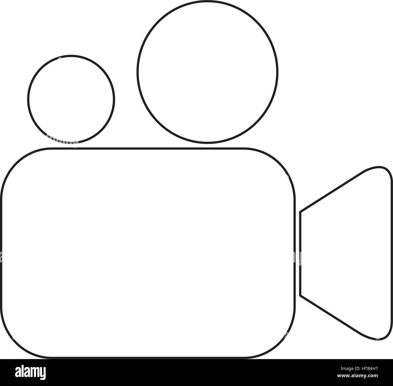 video camera icon illustration design Stock Vector Image & Art - Alamy