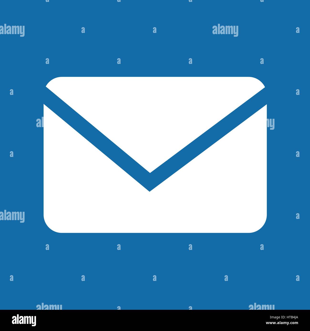 Envelope Mail icon illustration design Stock Vector Image & Art - Alamy