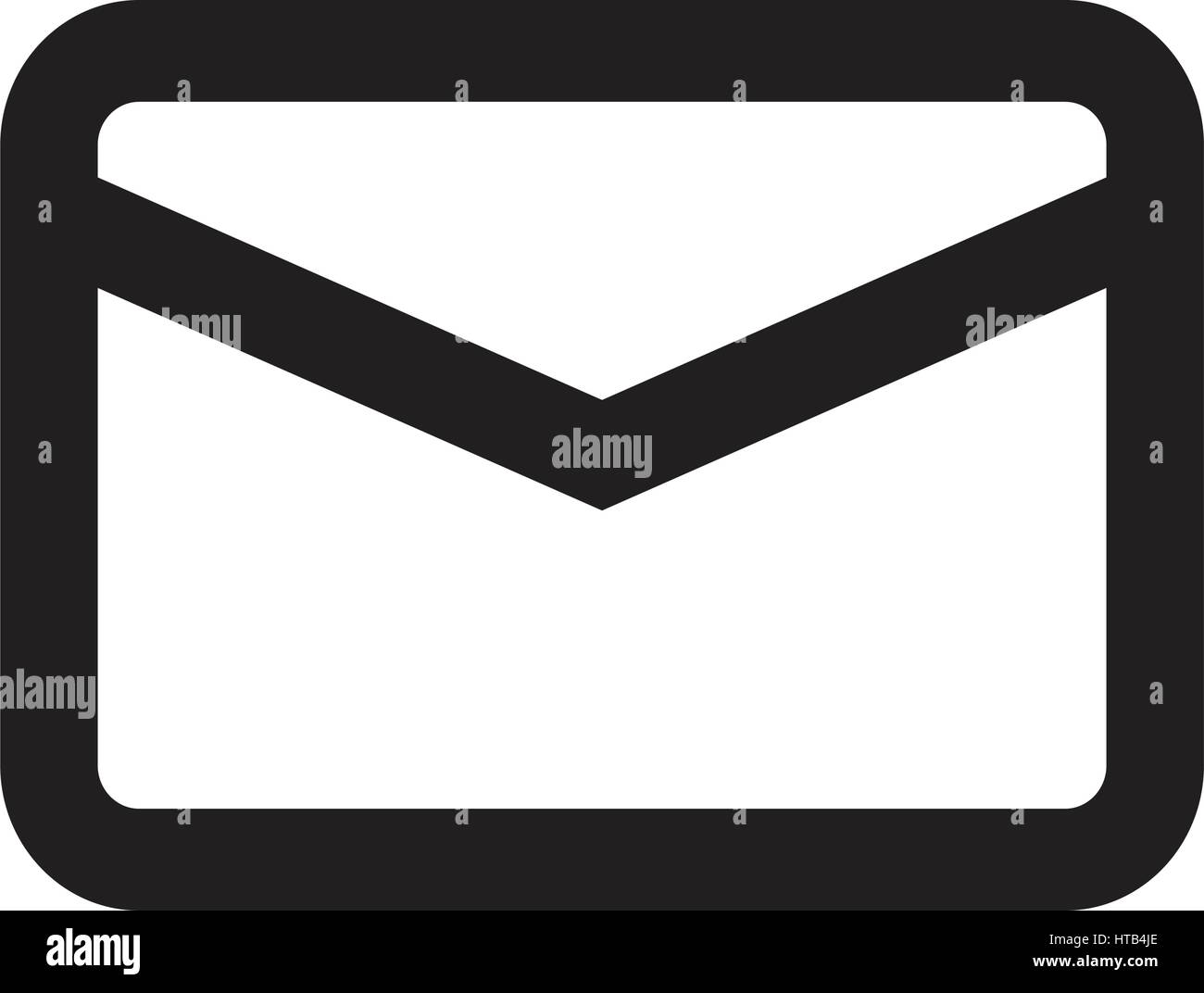 Envelope Mail icon illustration design Stock Vector Image & Art - Alamy