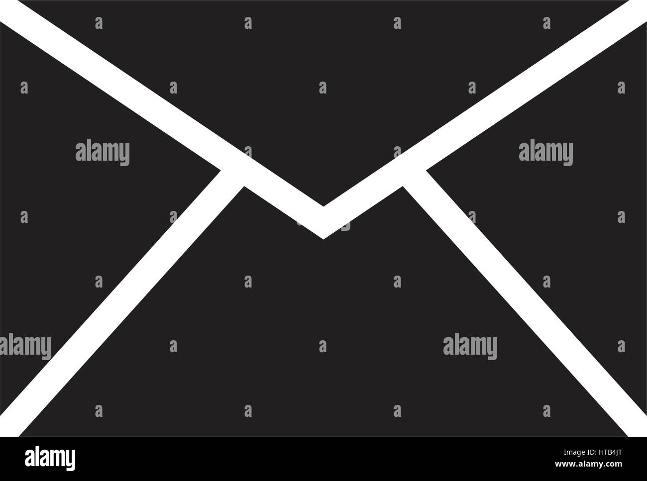 Envelope Mail icon illustration design Stock Vector Image & Art - Alamy