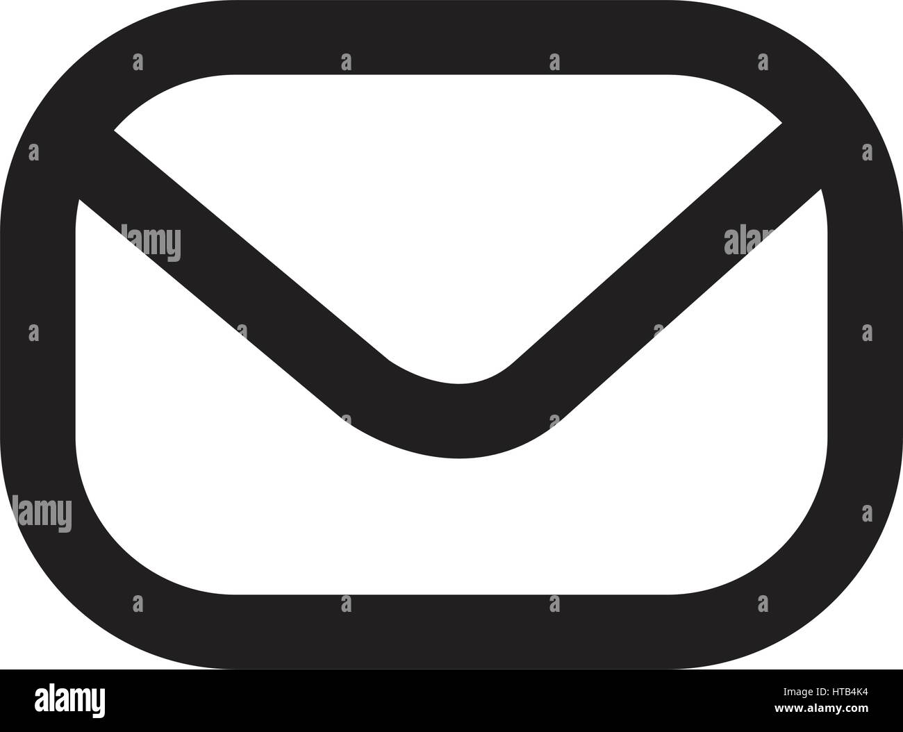 Envelope Mail icon illustration design Stock Vector Image & Art - Alamy