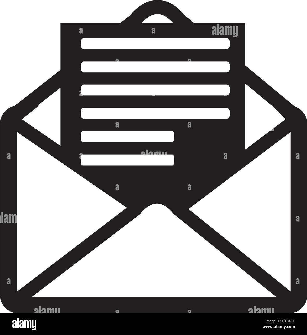Envelope Mail icon illustration design Stock Vector Image & Art - Alamy
