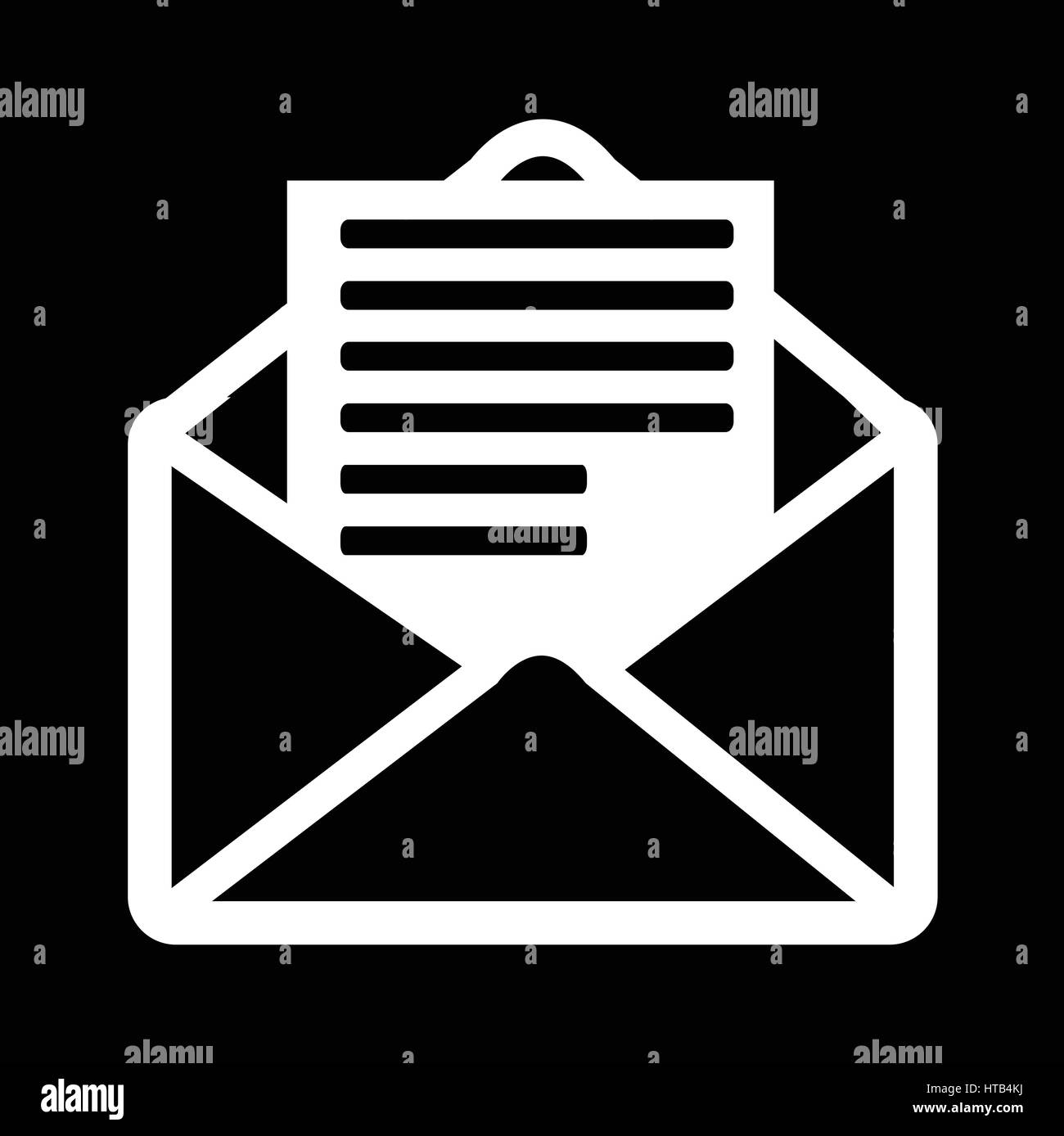 Envelope Mail icon illustration design Stock Vector Image & Art - Alamy