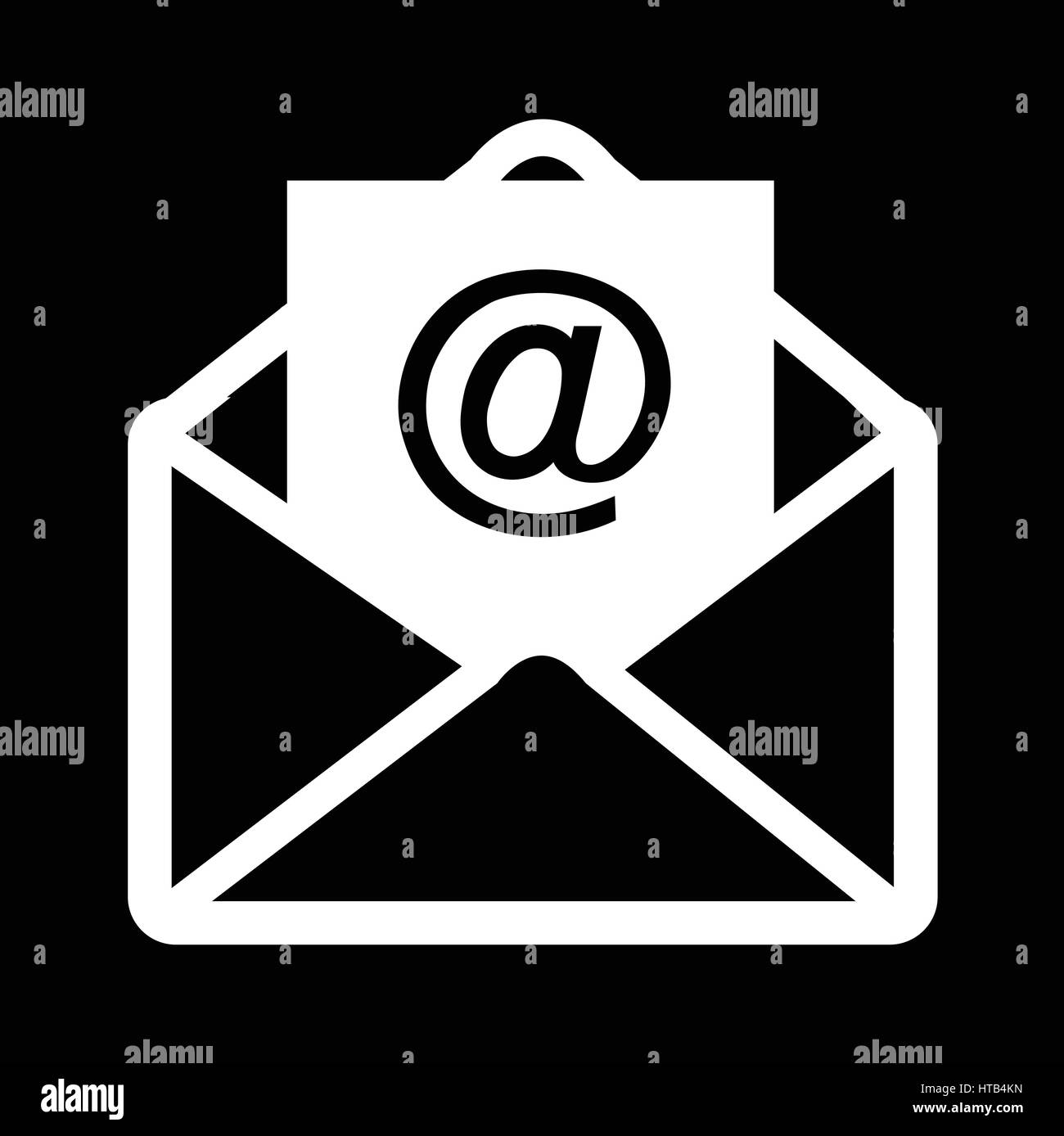 Envelope Mail icon illustration design Stock Vector Image & Art - Alamy