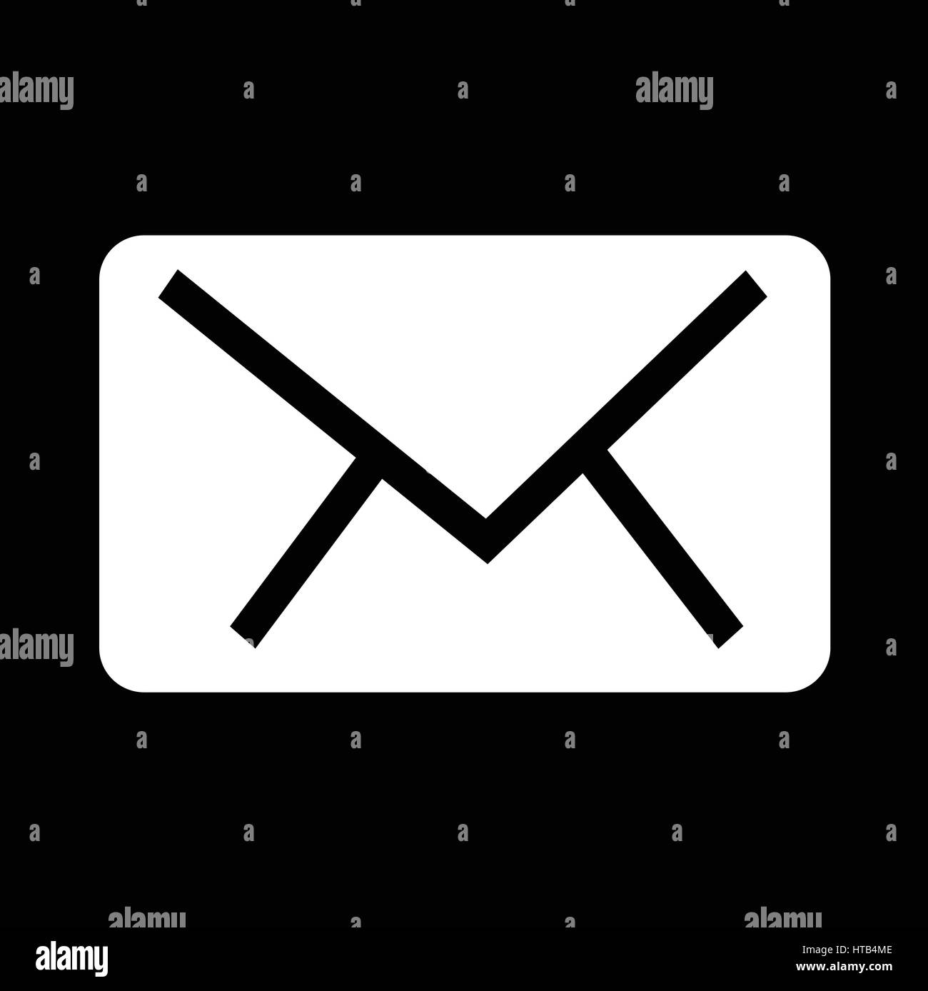 Envelope Mail icon illustration design Stock Vector Image & Art - Alamy