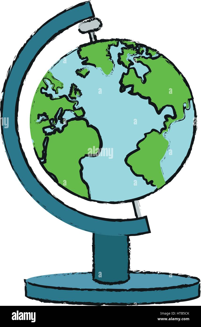 earth planet icon Stock Vector Image & Art - Alamy