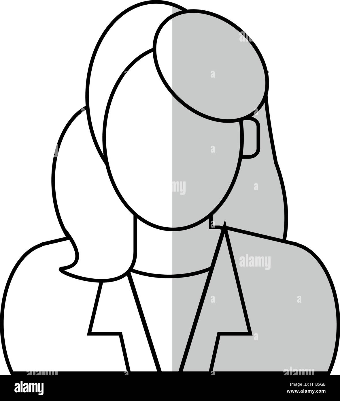 woman cartoon icon Stock Vector Image & Art - Alamy