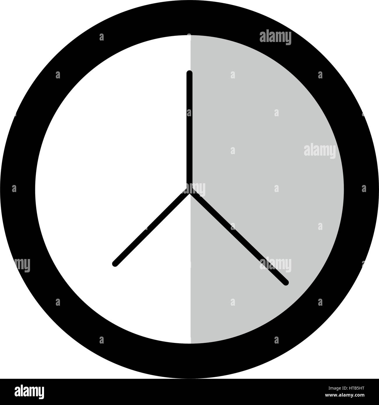 clock icon image Stock Vector Image & Art - Alamy