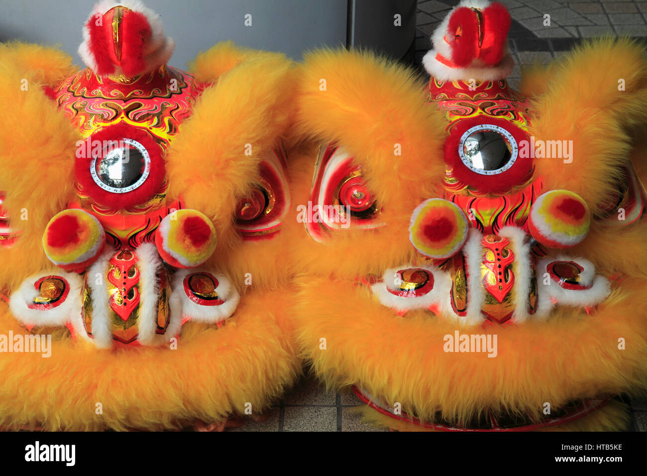 chinese new year masks culture