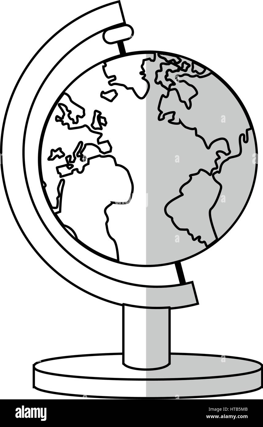 earth planet icon Stock Vector Image & Art - Alamy