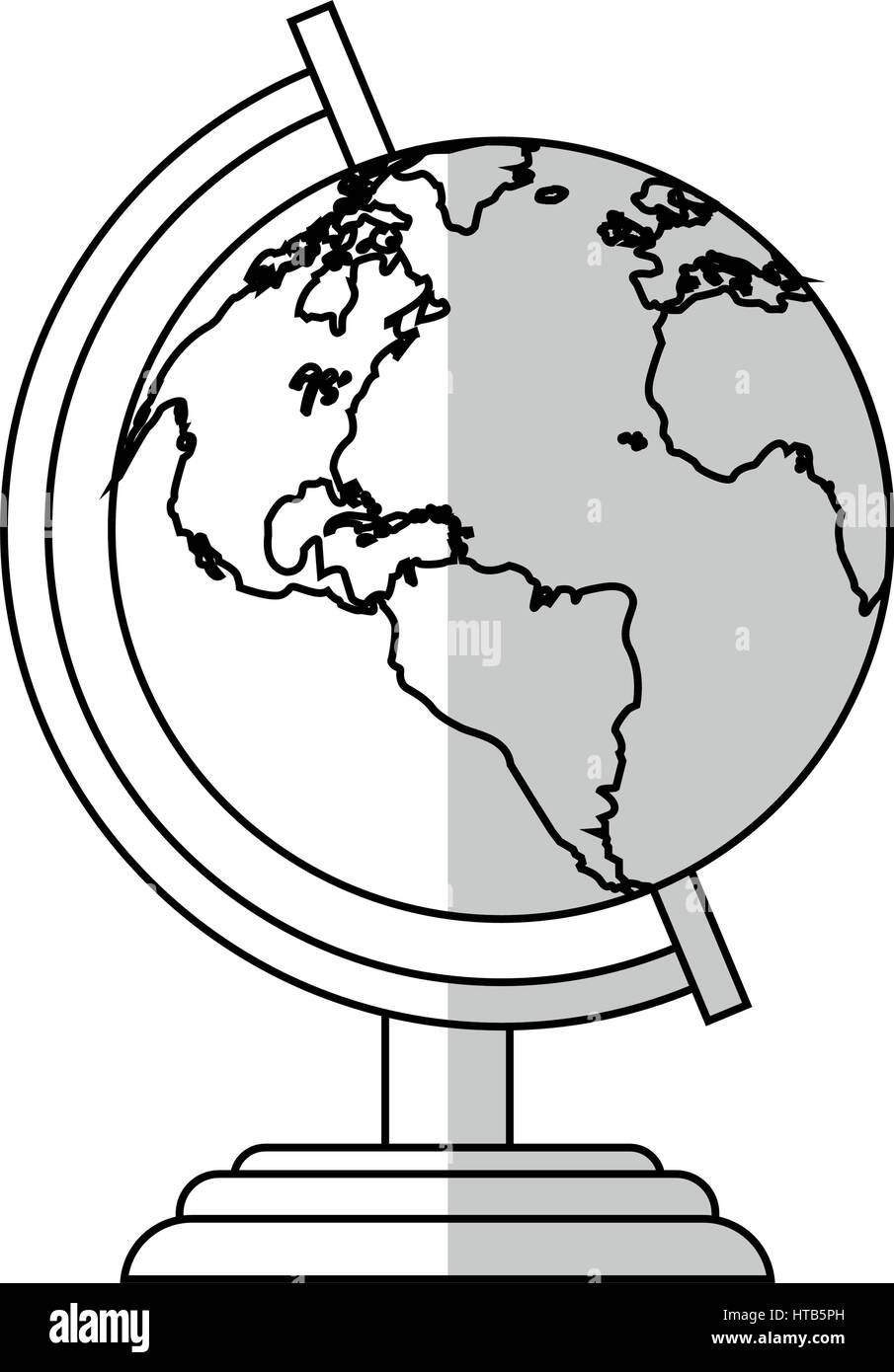 earth planet icon Stock Vector Image & Art - Alamy