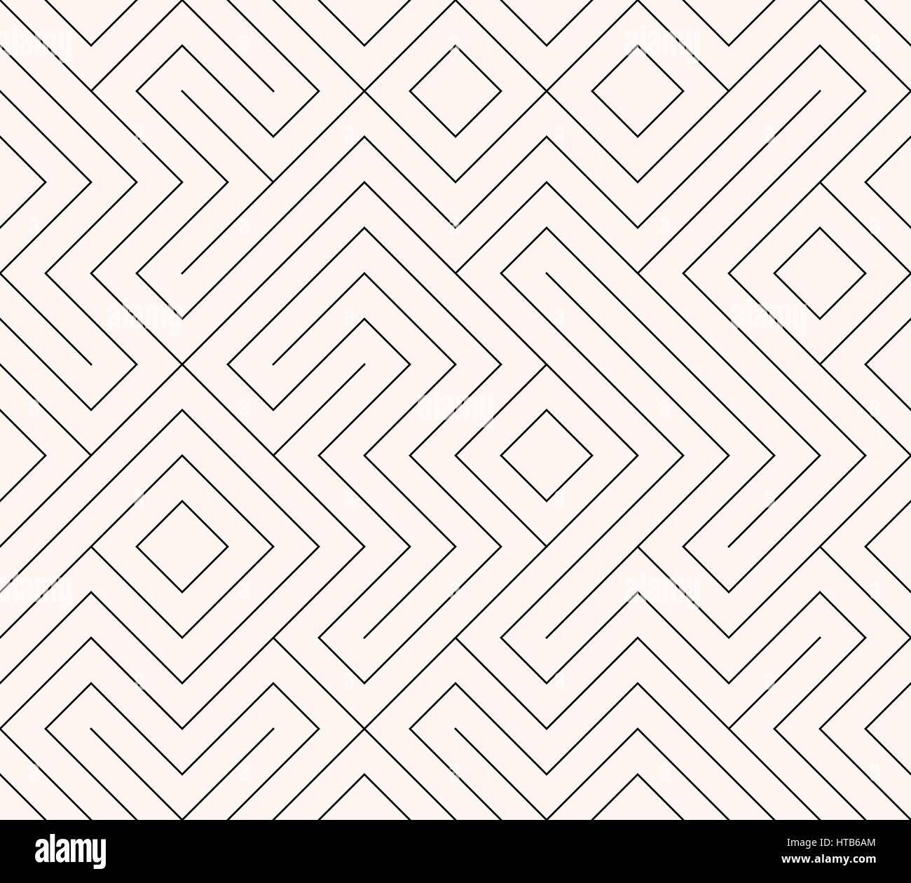 Geometric seamless pattern background. Simple graphic print. Vector  repeating line texture. Modern swatch. Minimalistic shapes. Stylish  monochrome Stock Vector Image & Art - Alamy